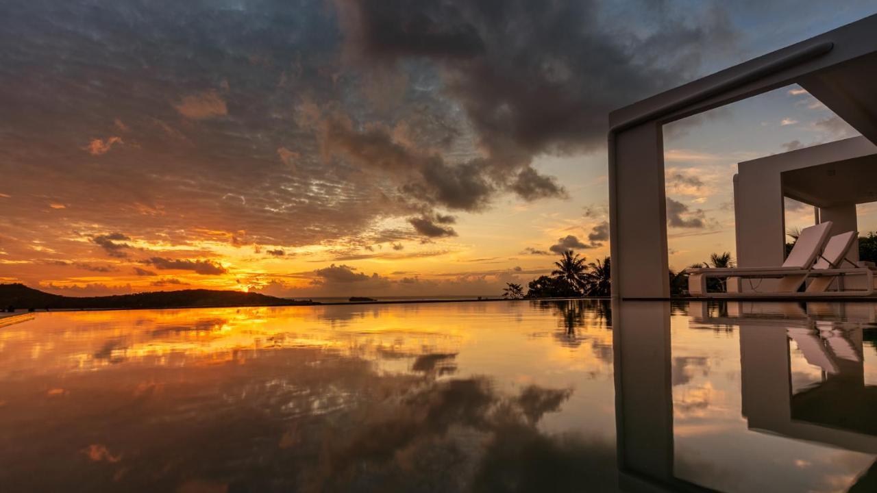 Vini Villa Bora Bora Bora Bagian luar foto