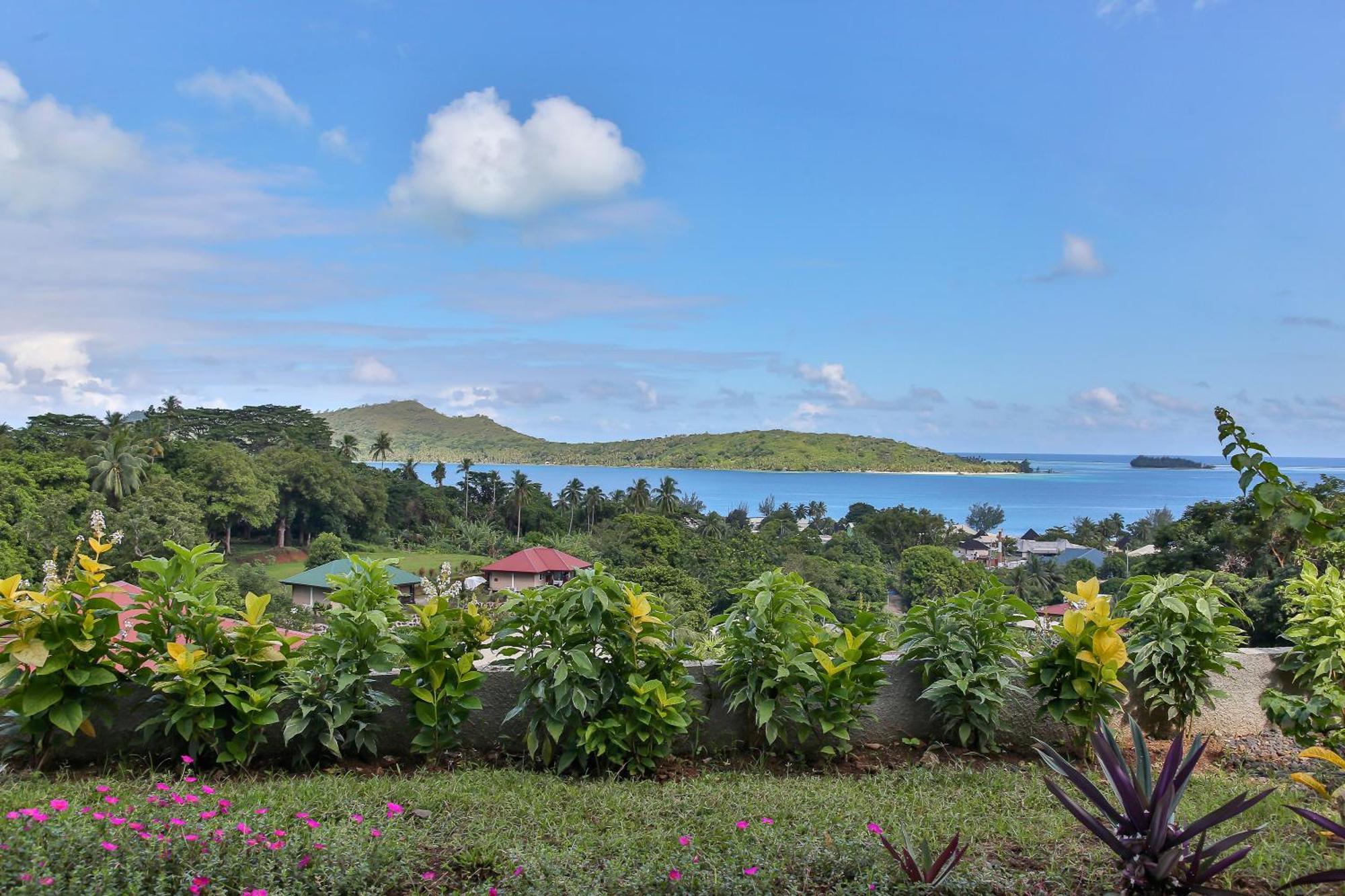 Vini Villa Bora Bora Bora Ruang foto